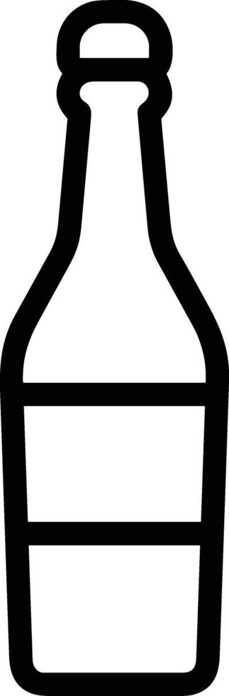 Bottle drink icon symbol image. Illustration of the drink water bottle glass design image vector