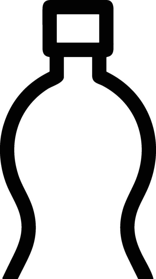 Bottle drink icon symbol image. Illustration of the drink water bottle glass design image vector