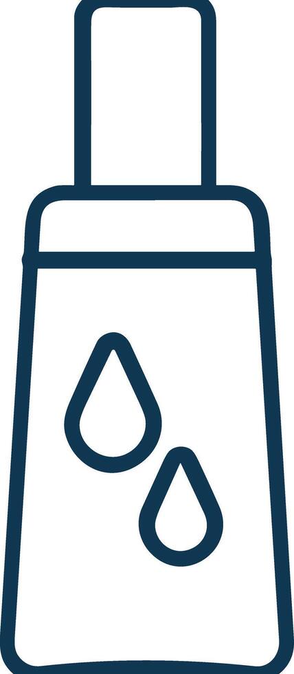 Bottle drink icon symbol image. Illustration of the drink water bottle glass design image vector