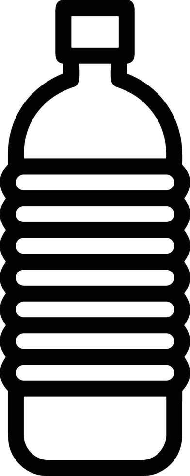 Bottle drink icon symbol image. Illustration of the drink water bottle glass design image vector