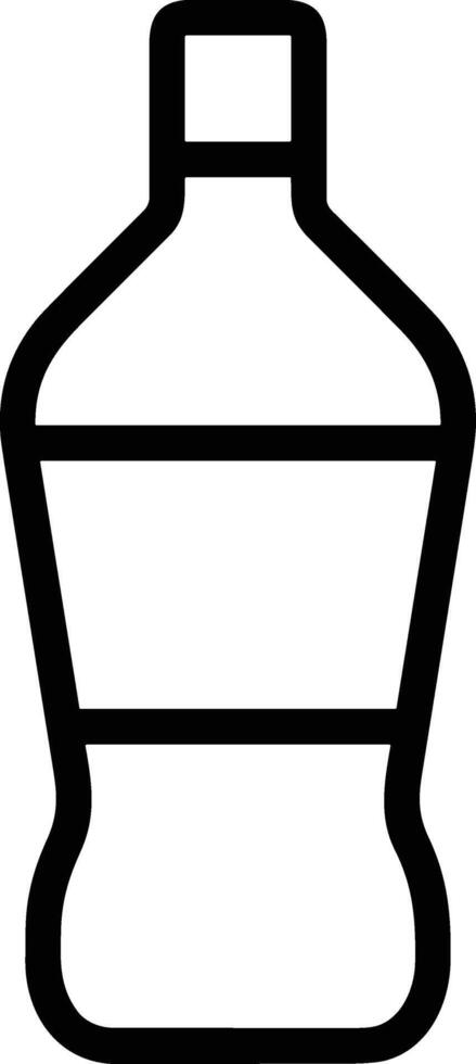 Bottle drink icon symbol image. Illustration of the drink water bottle glass design image vector