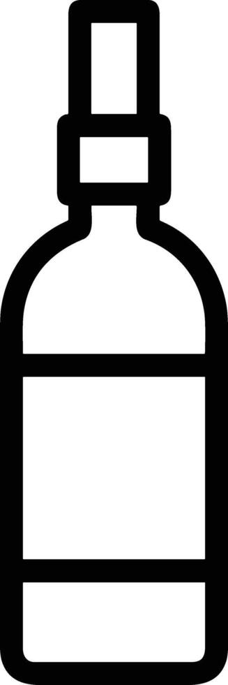 Bottle drink icon symbol image. Illustration of the drink water bottle glass design image vector