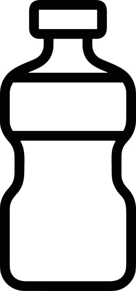 Bottle drink icon symbol image. Illustration of the drink water bottle glass design image vector