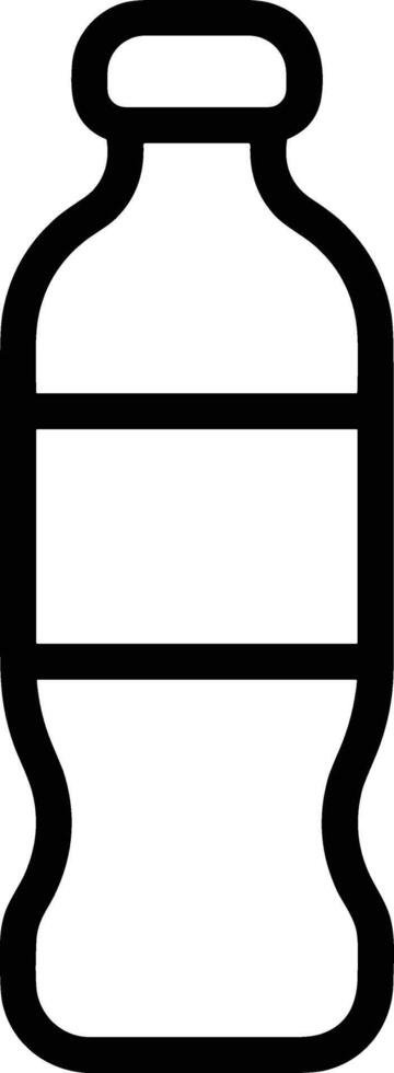 Bottle drink icon symbol image. Illustration of the drink water bottle glass design image vector