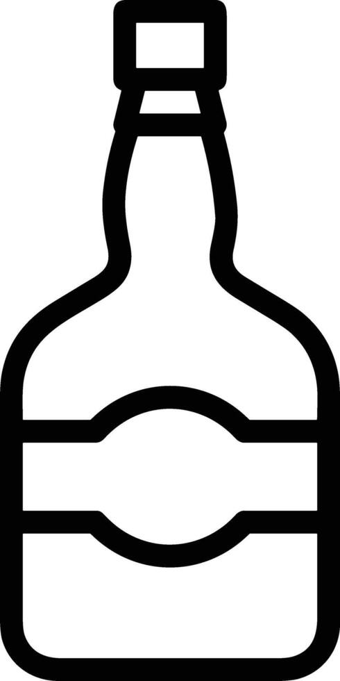 Bottle drink icon symbol image. Illustration of the drink water bottle glass design image vector