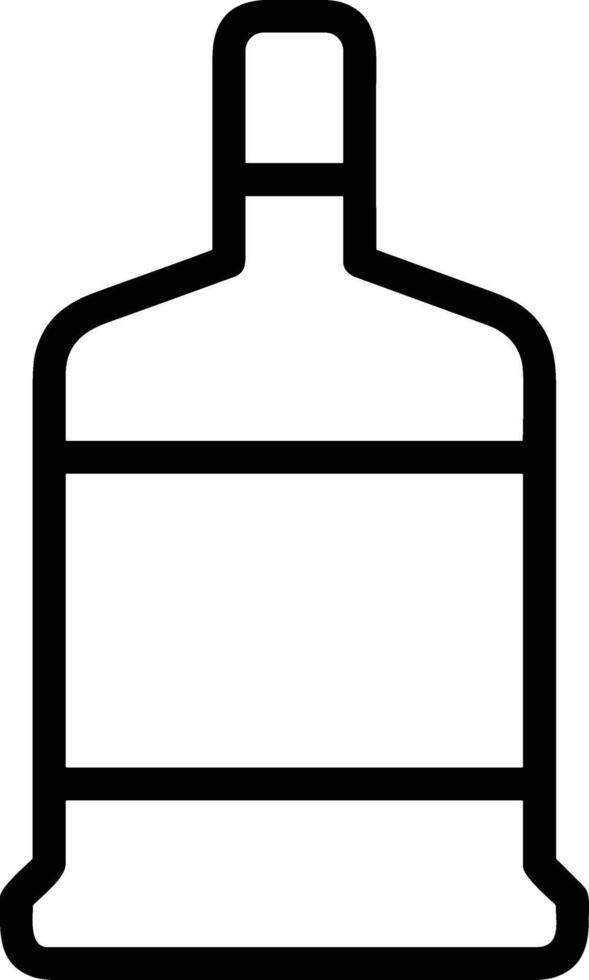 Bottle drink icon symbol image. Illustration of the drink water bottle glass design image vector
