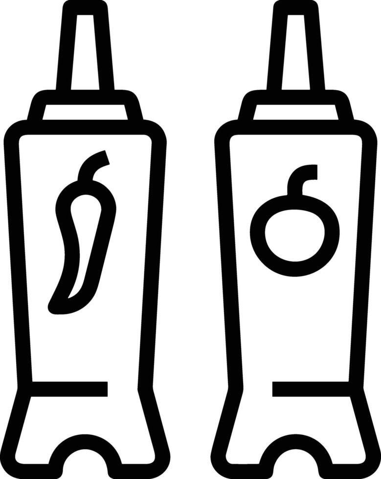Bottle drink icon symbol image. Illustration of the drink water bottle glass design image vector