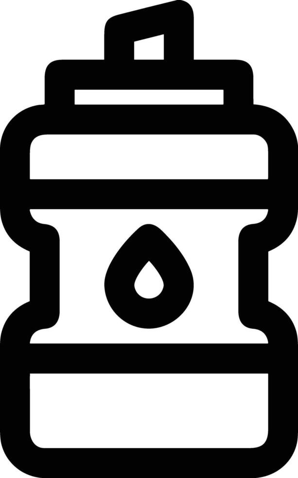 Bottle drink icon symbol image. Illustration of the drink water bottle glass design image vector