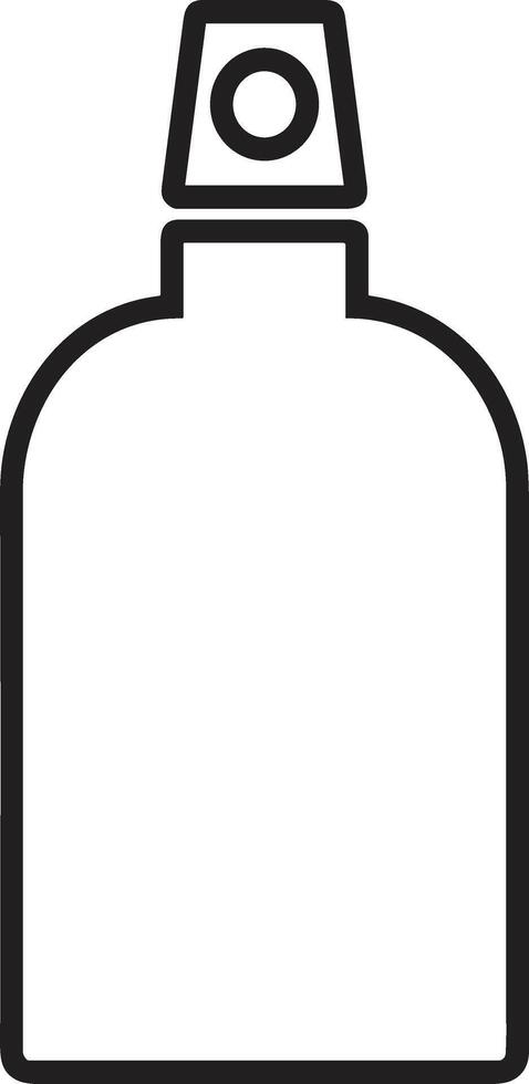 Bottle drink icon symbol image. Illustration of the drink water bottle glass design image vector