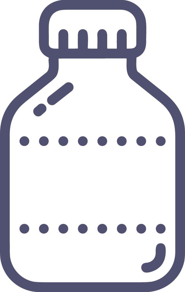 Bottle drink icon symbol image. Illustration of the drink water bottle glass design image vector