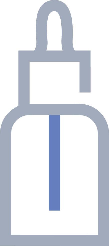 Bottle drink icon symbol image. Illustration of the drink water bottle glass design image vector