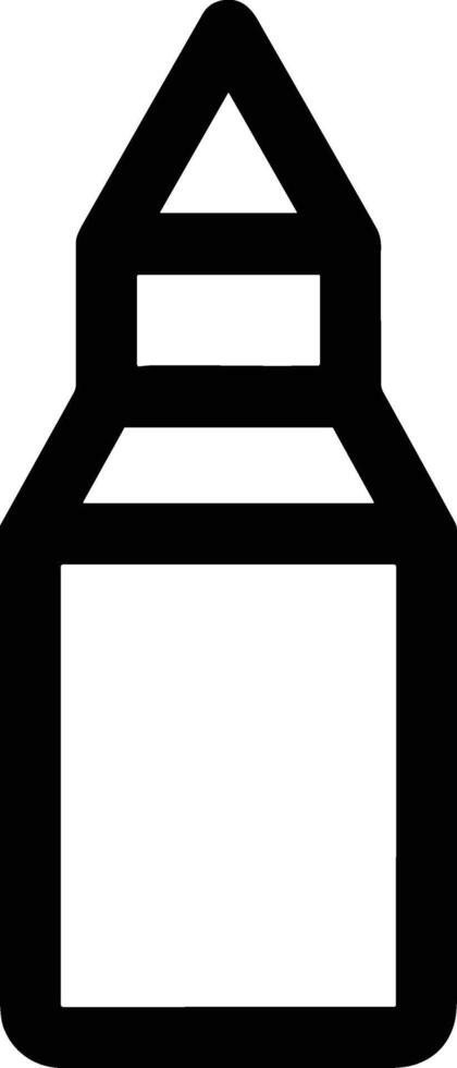 Bottle drink icon symbol image. Illustration of the drink water bottle glass design image vector