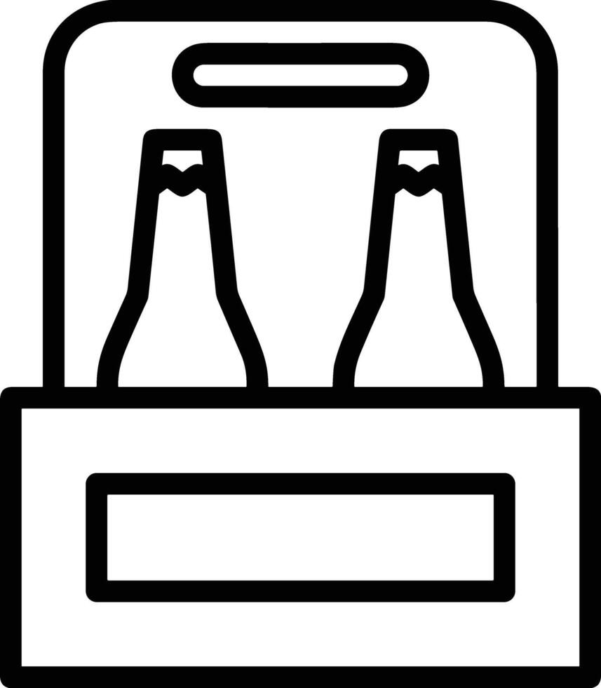 Bottle drink icon symbol image. Illustration of the drink water bottle glass design image vector