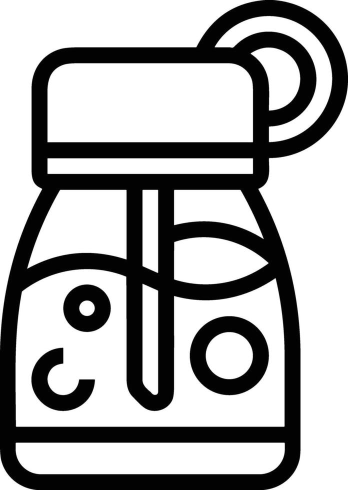 Bottle drink icon symbol image. Illustration of the drink water bottle glass design image vector