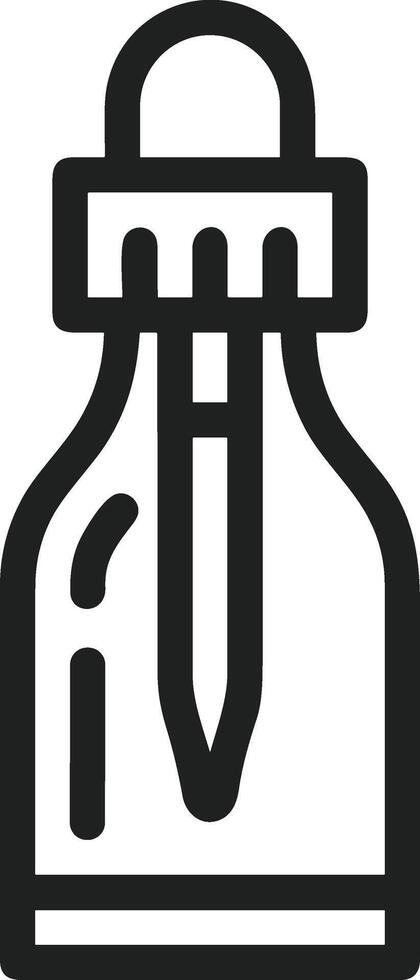 Bottle drink icon symbol image. Illustration of the drink water bottle glass design image vector