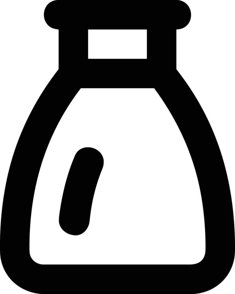 Bottle drink icon symbol image. Illustration of the drink water bottle glass design image vector