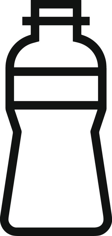 Bottle drink icon symbol image. Illustration of the drink water bottle glass design image vector