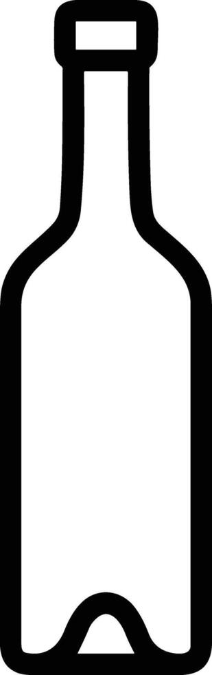 Bottle drink icon symbol image. Illustration of the drink water bottle glass design image vector