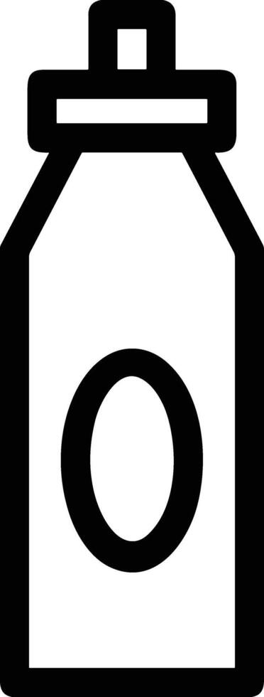 Bottle drink icon symbol image. Illustration of the drink water bottle glass design image vector