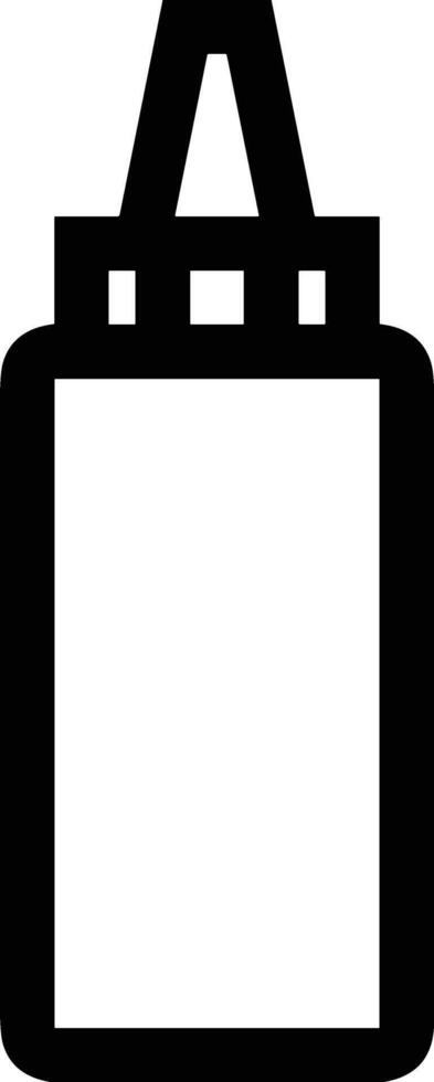 Bottle drink icon symbol image. Illustration of the drink water bottle glass design image vector
