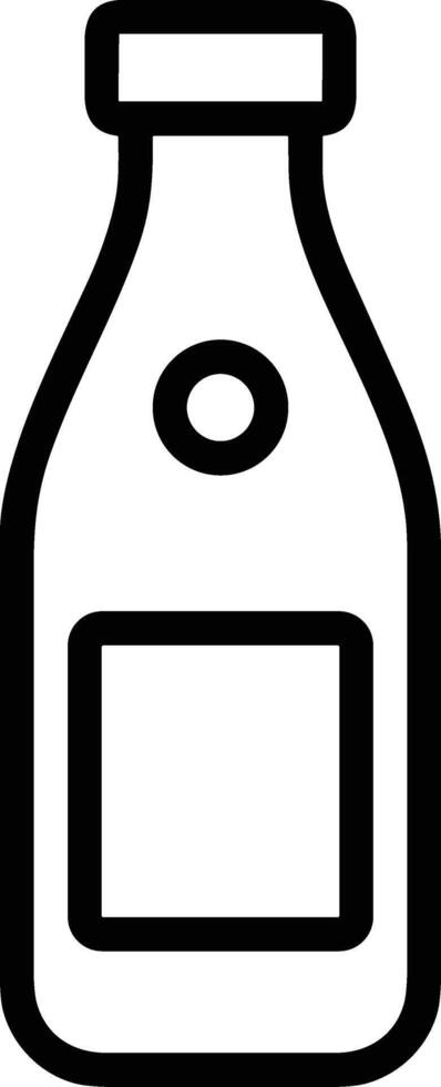 Bottle drink icon symbol image. Illustration of the drink water bottle glass design image vector