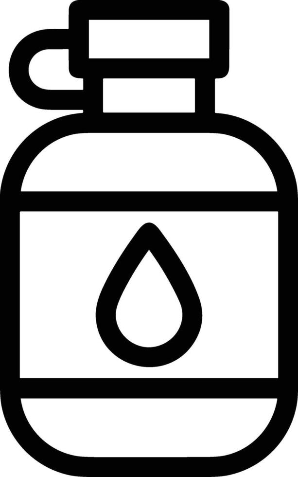 Bottle drink icon symbol image. Illustration of the drink water bottle glass design image vector