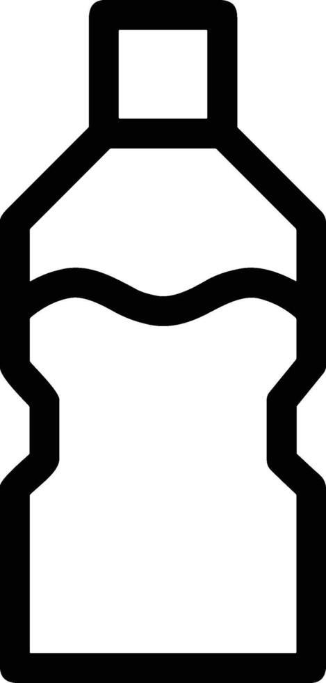 Bottle drink icon symbol image. Illustration of the drink water bottle glass design image vector