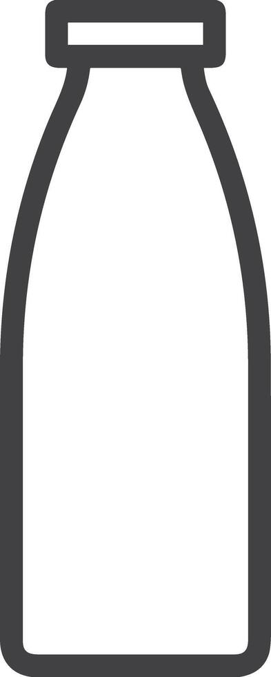 Bottle drink icon symbol image. Illustration of the drink water bottle glass design image vector