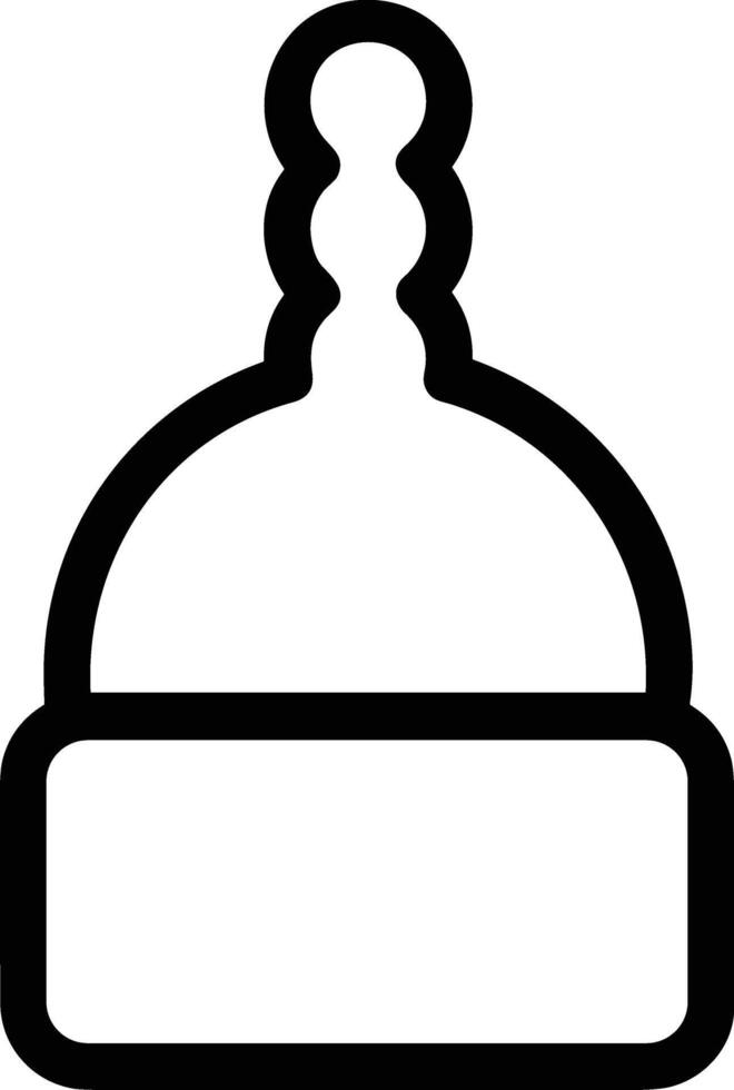 Bottle drink icon symbol image. Illustration of the drink water bottle glass design image vector