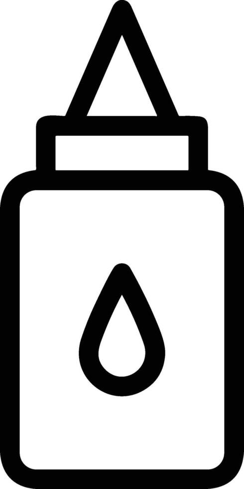Bottle drink icon symbol image. Illustration of the drink water bottle glass design image vector