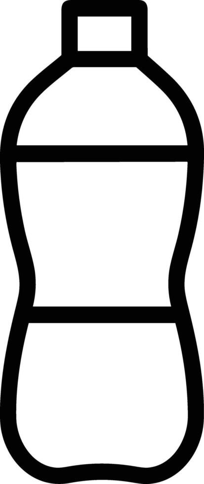 Bottle drink icon symbol image. Illustration of the drink water bottle glass design image vector