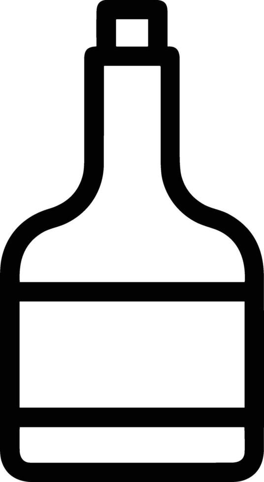 Bottle drink icon symbol image. Illustration of the drink water bottle glass design image vector