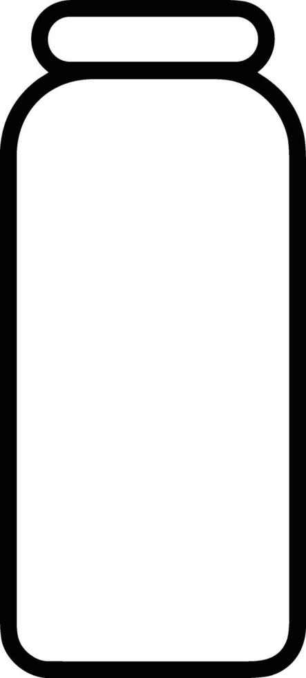 Bottle drink icon symbol image. Illustration of the drink water bottle glass design image vector