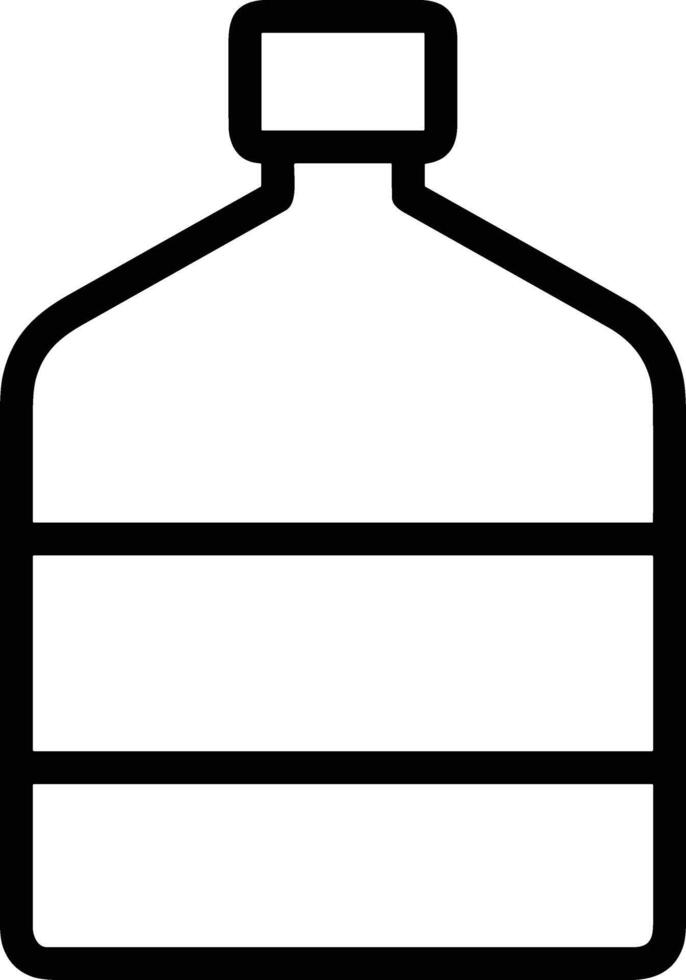 Bottle drink icon symbol image. Illustration of the drink water bottle glass design image vector
