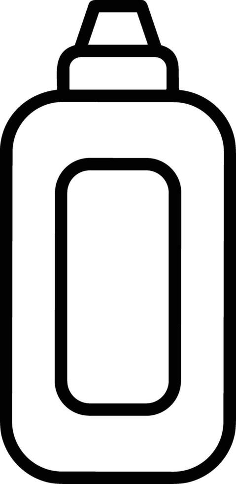 Bottle drink icon symbol image. Illustration of the drink water bottle glass design image vector