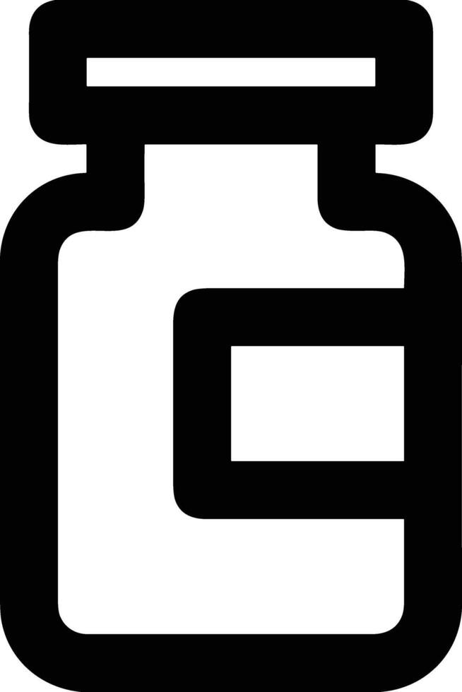Bottle drink icon symbol image. Illustration of the drink water bottle glass design image vector