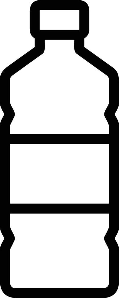 Bottle drink icon symbol image. Illustration of the drink water bottle glass design image vector