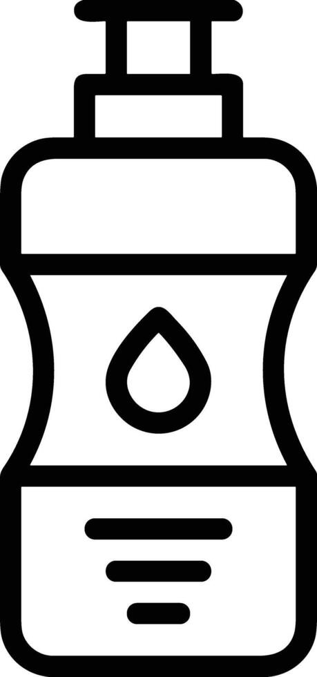 Bottle drink icon symbol image. Illustration of the drink water bottle glass design image vector