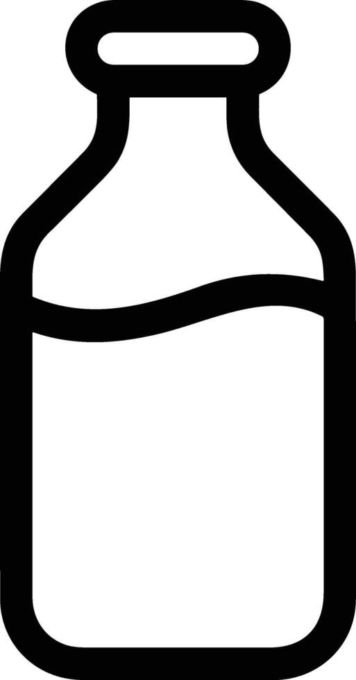 Bottle drink icon symbol image. Illustration of the drink water bottle glass design image vector