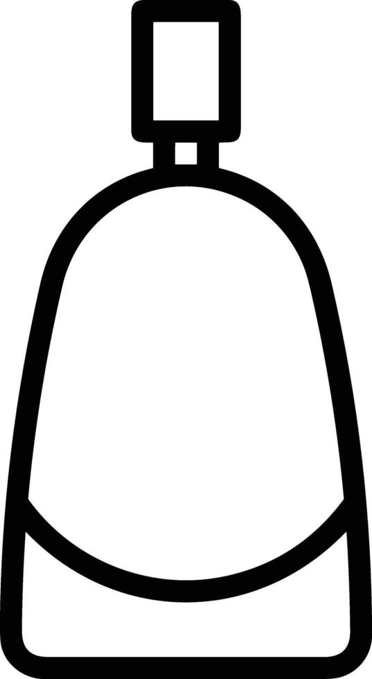 Bottle drink icon symbol image. Illustration of the drink water bottle glass design image vector