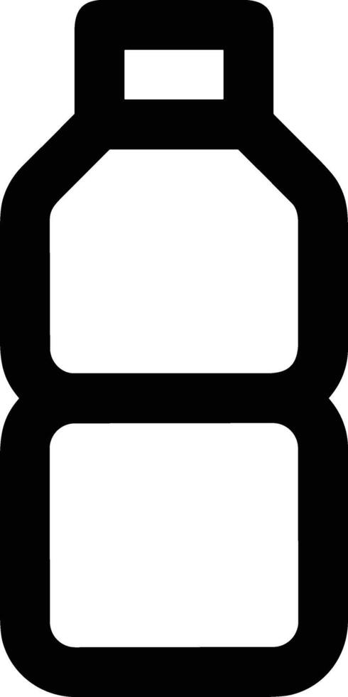 Bottle drink icon symbol image. Illustration of the drink water bottle glass design image vector