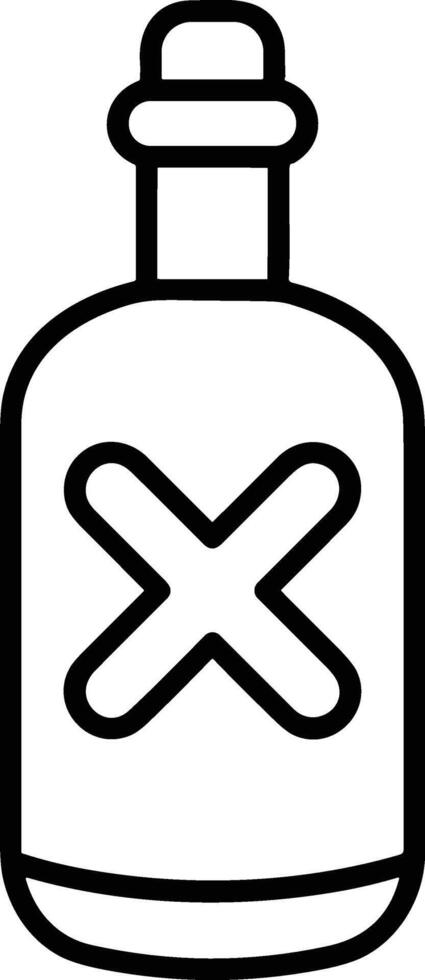 Bottle drink icon symbol image. Illustration of the drink water bottle glass design image vector