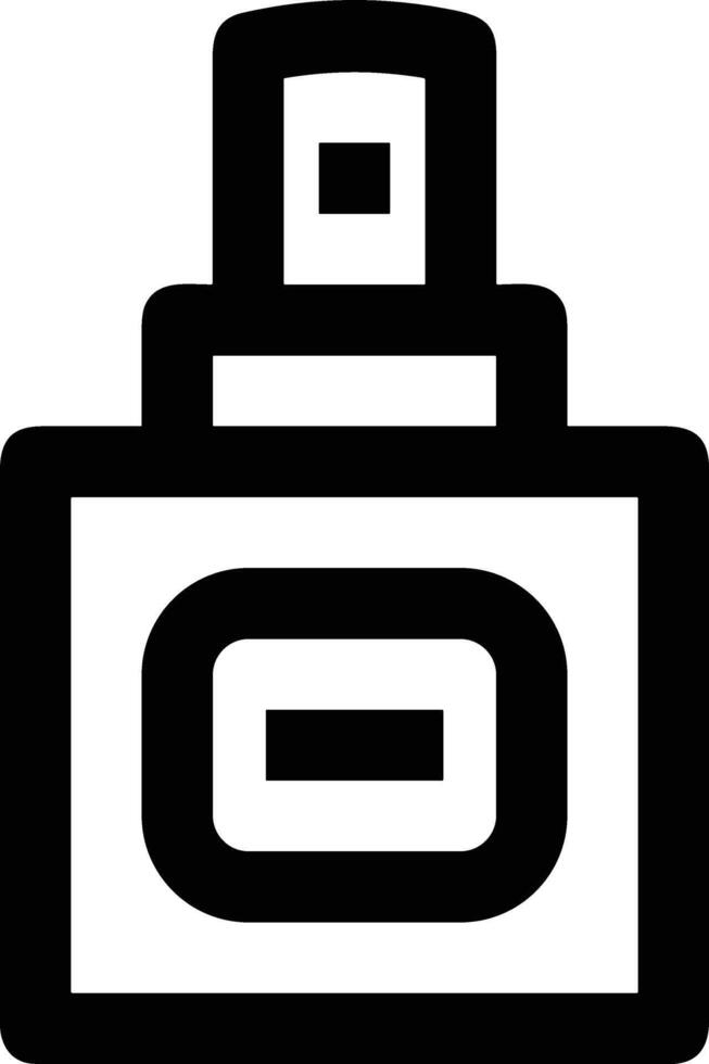Bottle drink icon symbol image. Illustration of the drink water bottle glass design image vector