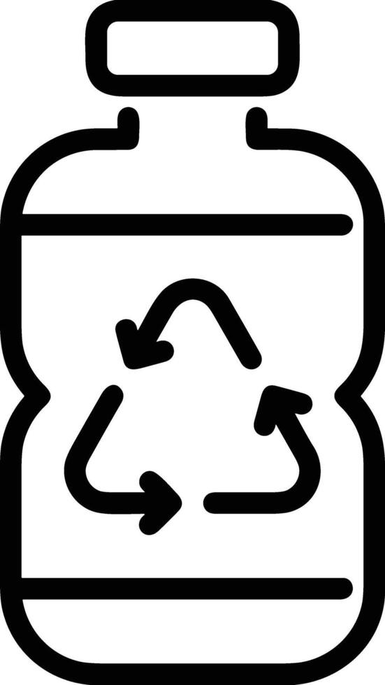 Bottle drink icon symbol image. Illustration of the drink water bottle glass design image vector