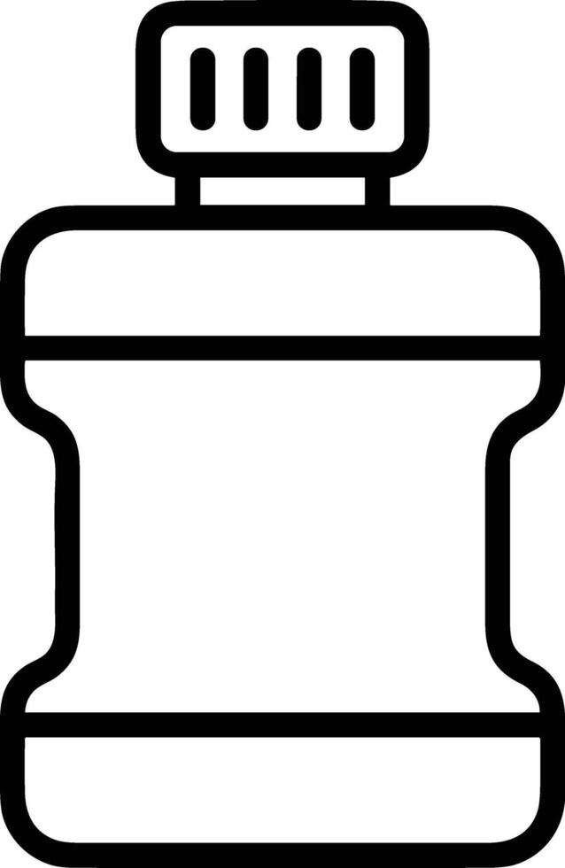 Bottle drink icon symbol image. Illustration of the drink water bottle glass design image vector
