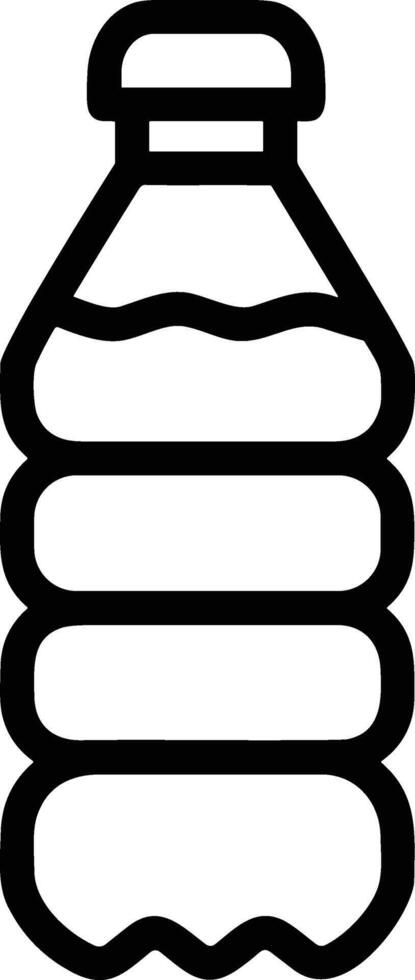 Bottle drink icon symbol image. Illustration of the drink water bottle glass design image vector