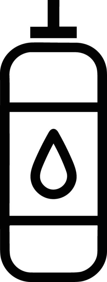Bottle drink icon symbol image. Illustration of the drink water bottle glass design image vector