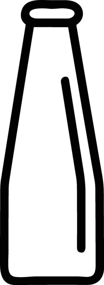 Bottle drink icon symbol image. Illustration of the drink water bottle glass design image vector