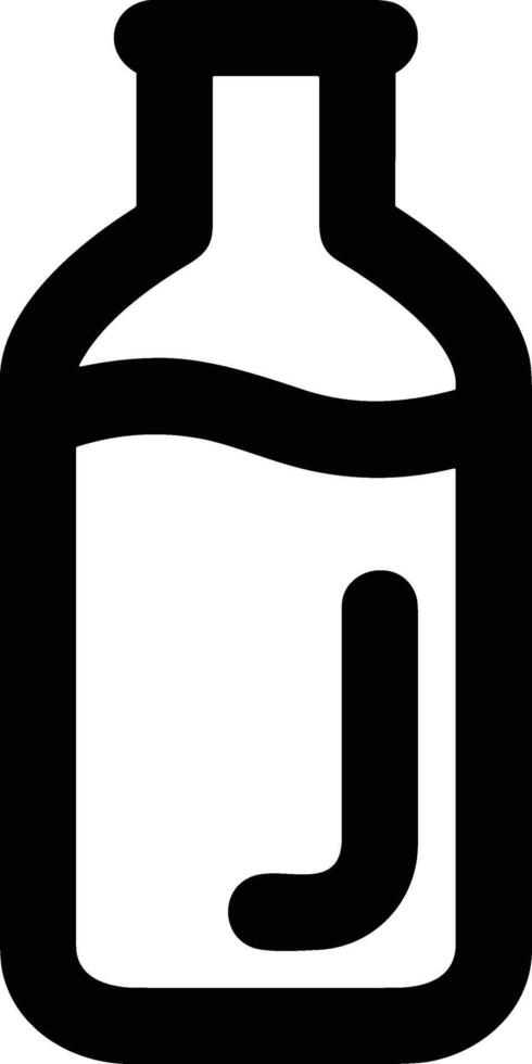 Bottle drink icon symbol image. Illustration of the drink water bottle glass design image vector