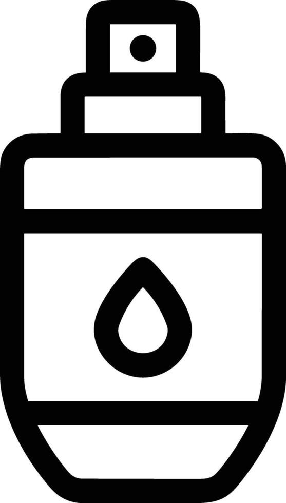 Bottle drink icon symbol image. Illustration of the drink water bottle glass design image vector